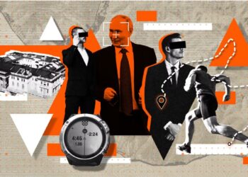 Strava могла б стати помстою. Охоронців Путіна відстежили через спортивний додаток