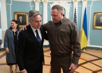 Єрмак у США зустрівся з Блінкеном. Чого? (ФОТО)