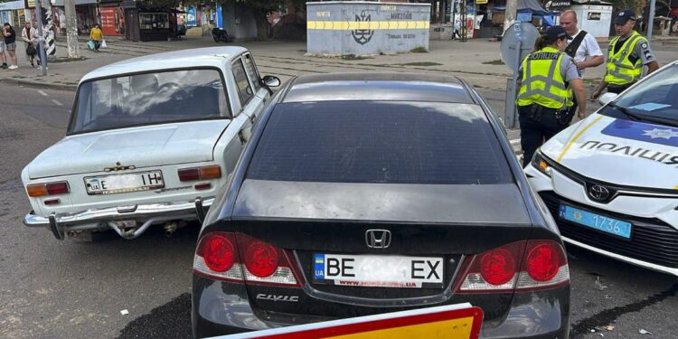 У Миколаєві у ДТП постраждав 7-річний хлопчик, поліція шукає свідків (ФОТО)