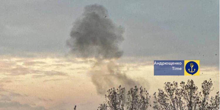 Бердянський порт атакували дрони (ФОТО)