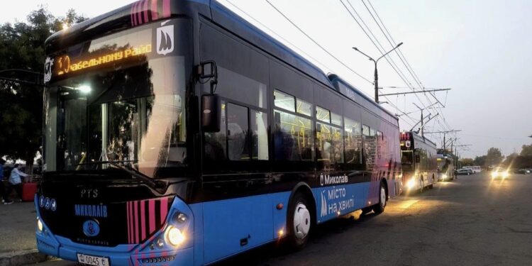 Миколаїв, увага: з 2 листопада змінюється графік руху тролейбусів в Корабельний район (РОЗКЛАД)