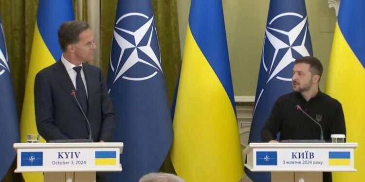 Генсек НАТО Рютте прибув до Києва