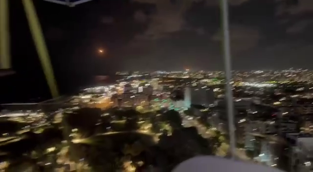 Іран атакує Ізраїль ракетами, “Залізний купол” не витримує (ВІДЕО)