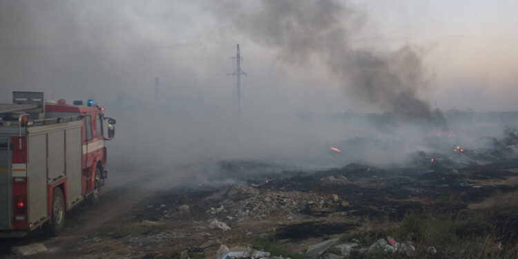 На Миколаївщині за добу зареєстровано 5 пожеж (ФОТО)