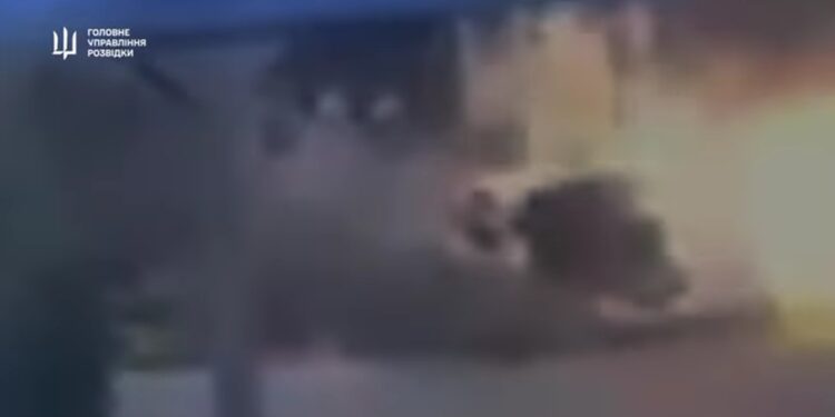 В Енергодарі ГУР МО ліквідувало воєнного злочинця ― «начальника фізичної охорони» окупованої ЗАЕС (ВІДЕО)