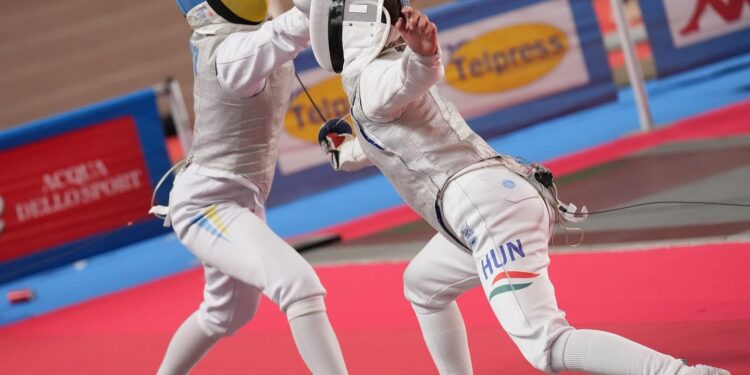 ЮЧУ-2024 з фехтування на рапірах – миколаївська спортсменка здобула «бронзу»