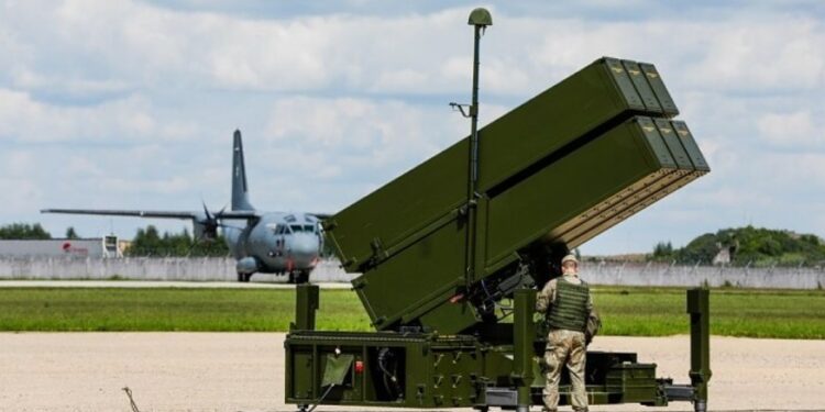Литва закуповує додаткові системи протиповітряної оборони NASAMS на 234 млн.євро