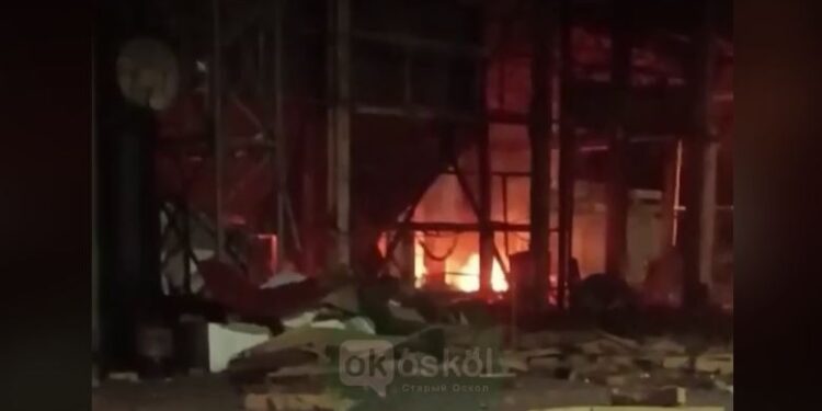 Дрони атакували спиртзаводи в РФ (ФОТО, ВІДЕО)