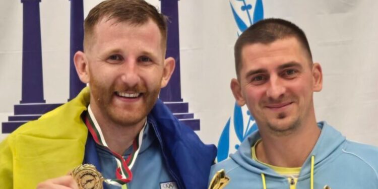 Миколаївський шабліст Юрій Цап переміг на турнірі в Болгарії (ФОТО)