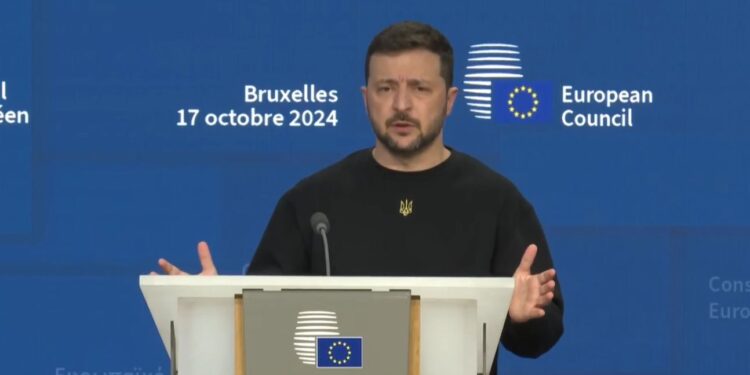 Або ядерна зброя, або НАТО, – Зеленського запитали, чи говорив він з Байденом, він розповів про розмову з Трампом (ВІДЕО)