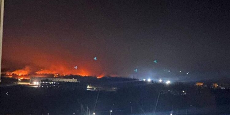 Військовий аеродром Борисоглєбськ вночі атакували дрони – там склади з КАБами (ФОТО)