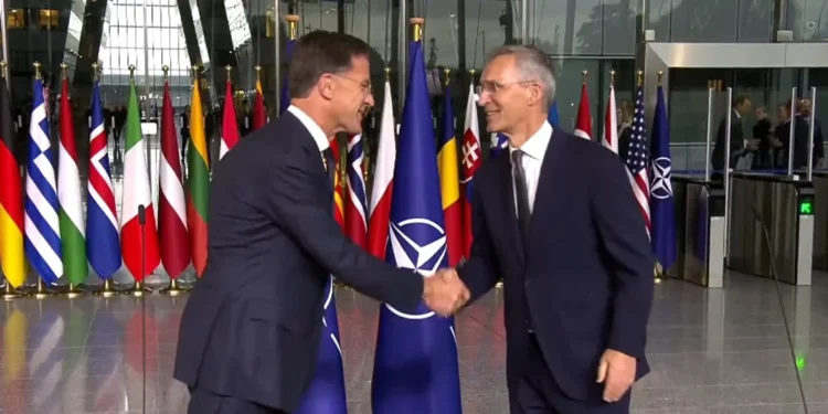 Рютте вже офіційно генсек НАТО. Що сказав про Україну