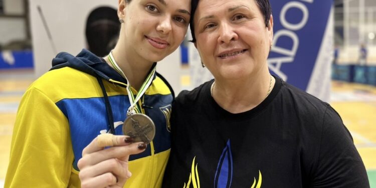 Рапіристка з Миколаєва взяла “срібло” на турнірі в Іспанії
