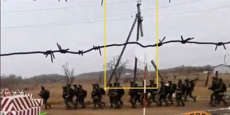 РФ готує північнокорейців на 4 полігонах (ВІДЕО)