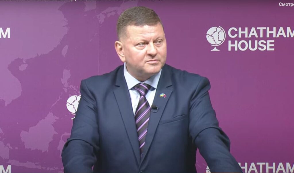 Причина війни в Україні - небажання колективного Заходу впливати на глобальну систему безпеки, - Залужний 1