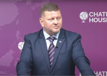 Залужний прокоментував Курський похід