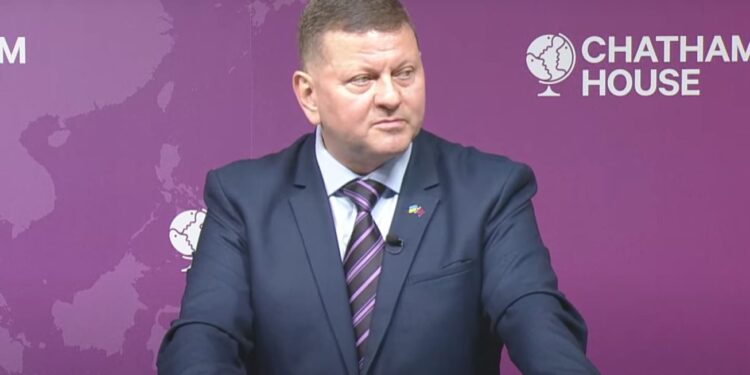 Залужний прокоментував Курський похід