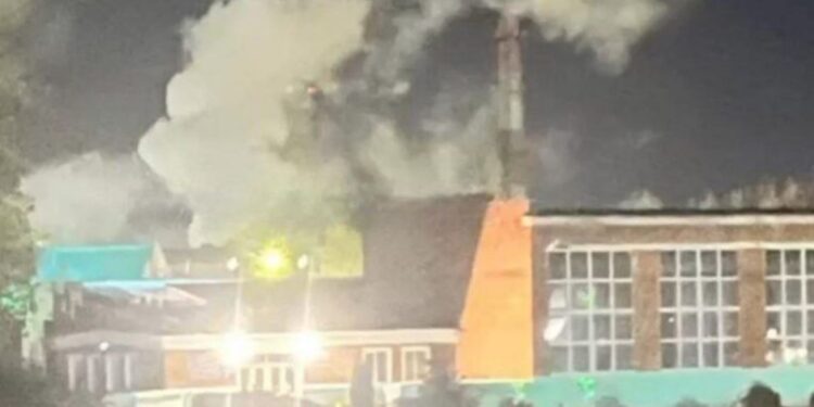 Дрони атакували Тульську область. Що вибухало і горить (ФОТО, ВІДЕО)