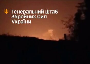 Атаку на нафтобазу в окупованих Ровеньках здійснило ГУР, – Генштаб