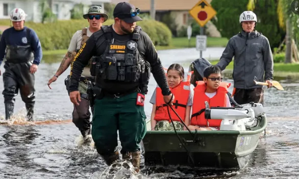 Байден: ураган “Мілтон” завдав збитків на 50 млрд доларів