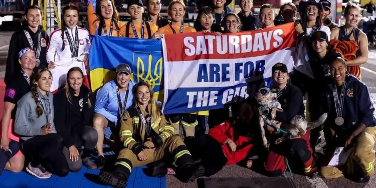 Українські рятувальники побили 4 світових рекорди