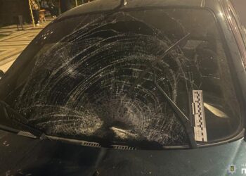 У Південноукраїнську на Миколаївщині п’яний водій збив жінку-пішохода – вона померла в лікарні (ФОТО)