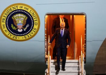 Байден прибув до Німеччини – говорити про Україну. Без України (ФОТО)