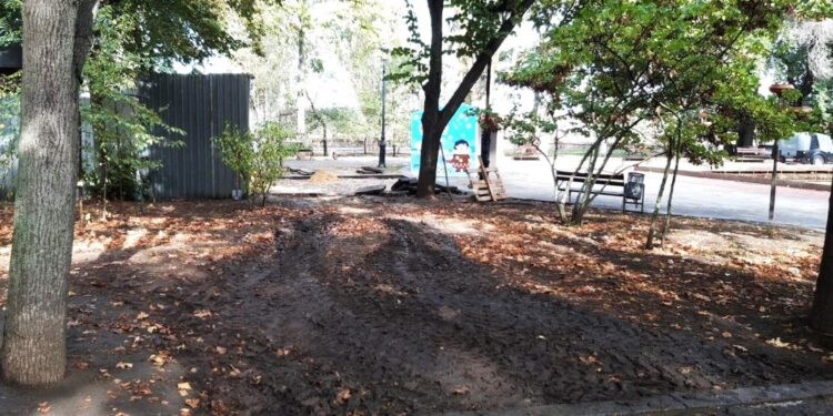 87 тис.грн. збитків – у Миколаєві зафіксовано порушення під час робіт на Верхньому БАМі (ФОТО)