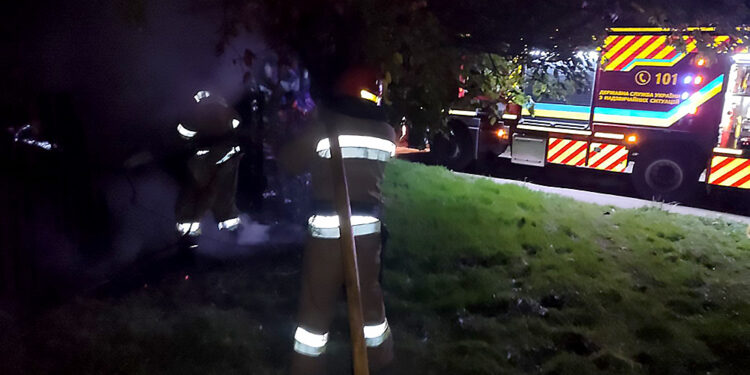 На Миколаївщині минулої доби трошки, але горіло