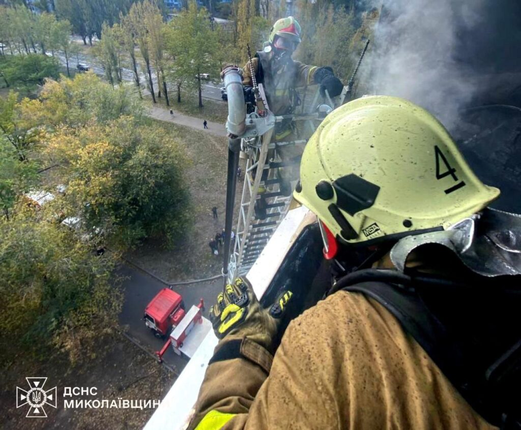 У Миколаєві на пр.Миру горіла квартира на 8 поверсі (ФОТО) 4