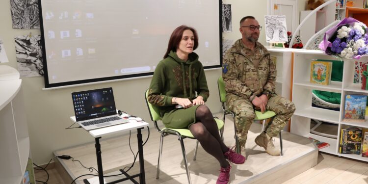 «Рубаки на “корчах”» – у Миколаєві презентували книгу Ірини Вовк (ФОТО)