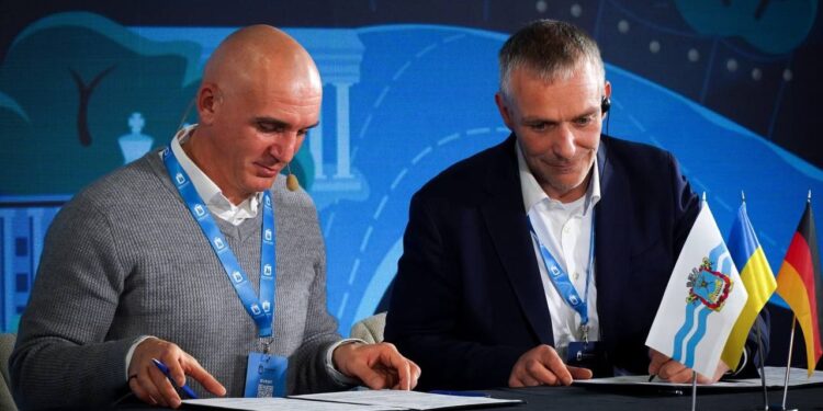 Миколаїв підписав меморандум про солідарне партнерство та співробітництво з агентством GIZ та благодійним фондом Solidarity (ФОТО)