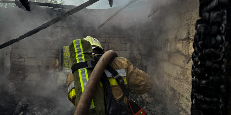 У Миколаївській області на пожежі загинув чоловік (ФОТО)