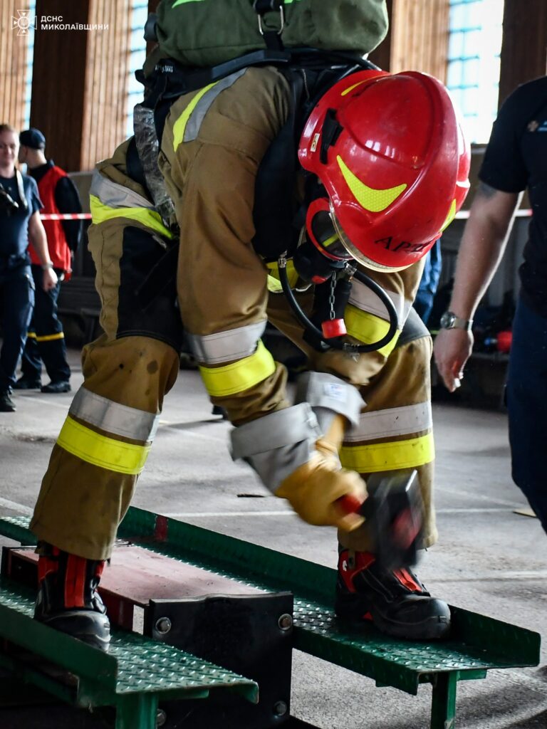 На Миколаївщині визначено кращу ланку газодимозахисної служби – вона рятує в Миколаєві (ФОТО) 4