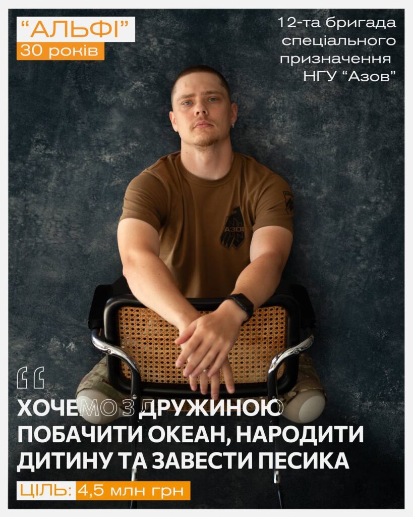 Увага, оголошено перший збір на функціональні протези для бійців "Азову" (ФОТО) 4