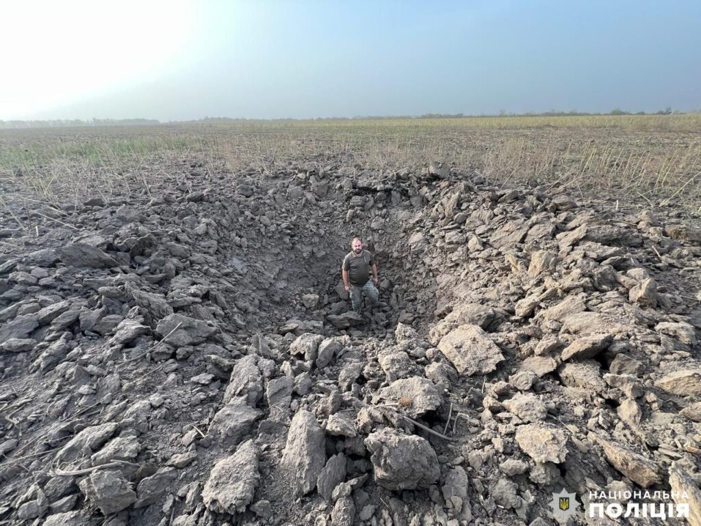 На Миколаївщині знищили бойову частину ворожої ракети з 300 кг вибухівки, яку нещодавно збила наша ППО (ФОТО) 6