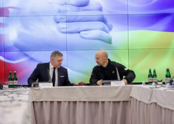 Шмигаль і Фіцо зустрілися на міжурядових консультаціях України і Словаччини. Про що мова (ФОТО)