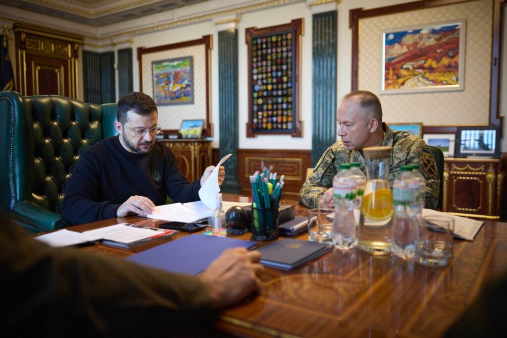 Зеленський розповів про зброю, яку Україна виробляє, і про доповіді Сирського і Буданова (ФОТО, ВІДЕО) 6