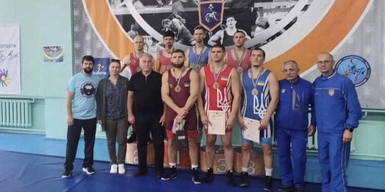 Борці Миколаївщини – переможці та призери чемпіонату України серед осіб з порушеннями слуху (ФОТО)