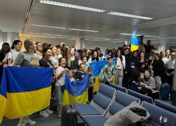 ГУР та МЗС України евакуювали з Лівану 134 українці, а також громадян інших держав (ФОТО)