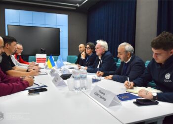 До Миколаєва прибула делегація Управління ООН з координації гуманітарних справ (ФОТО)