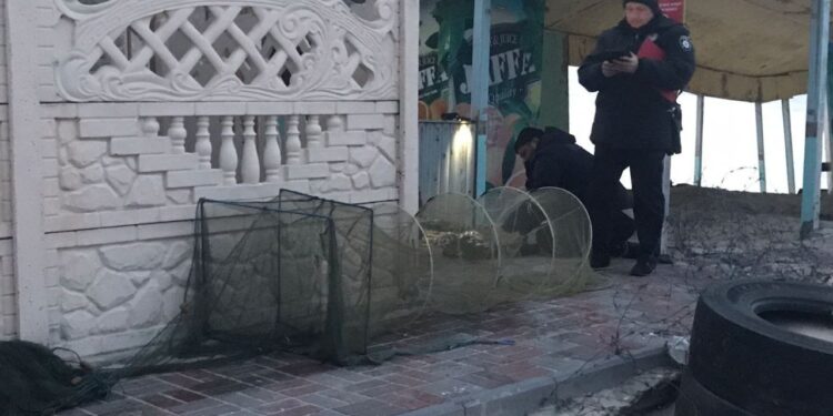 На Миколаївщині браконьєр виловив майже 4 тисячі риб – збитки склали понад 4 млн.грн. (ФОТО, ВІДЕО)