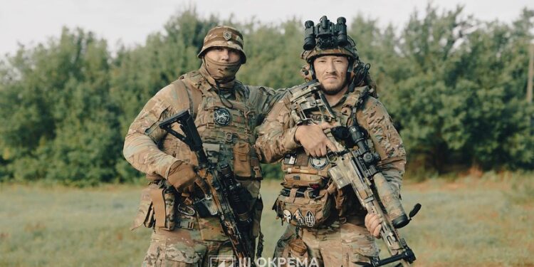 Бійці 3-ї штурмової бригади відбили позиції та звільнили українських військових з полону! (ВІДЕО)