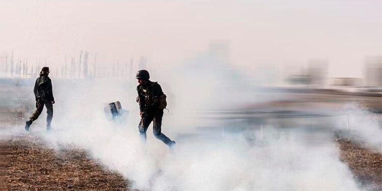 Миколаївські гвардійці проходять психологічну підготовку перед ротацією на фронт (ФОТО)