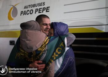 В рамках останнього обміну додому повернулись 28 миколаївських морпіхів (ФОТО)