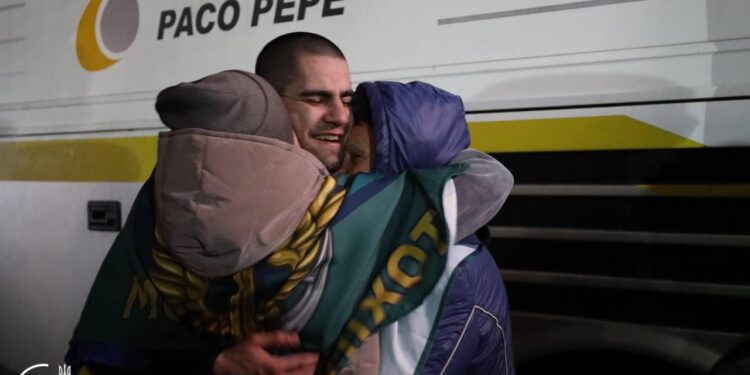 В рамках останнього обміну додому повернулись 28 миколаївських морпіхів (ФОТО)