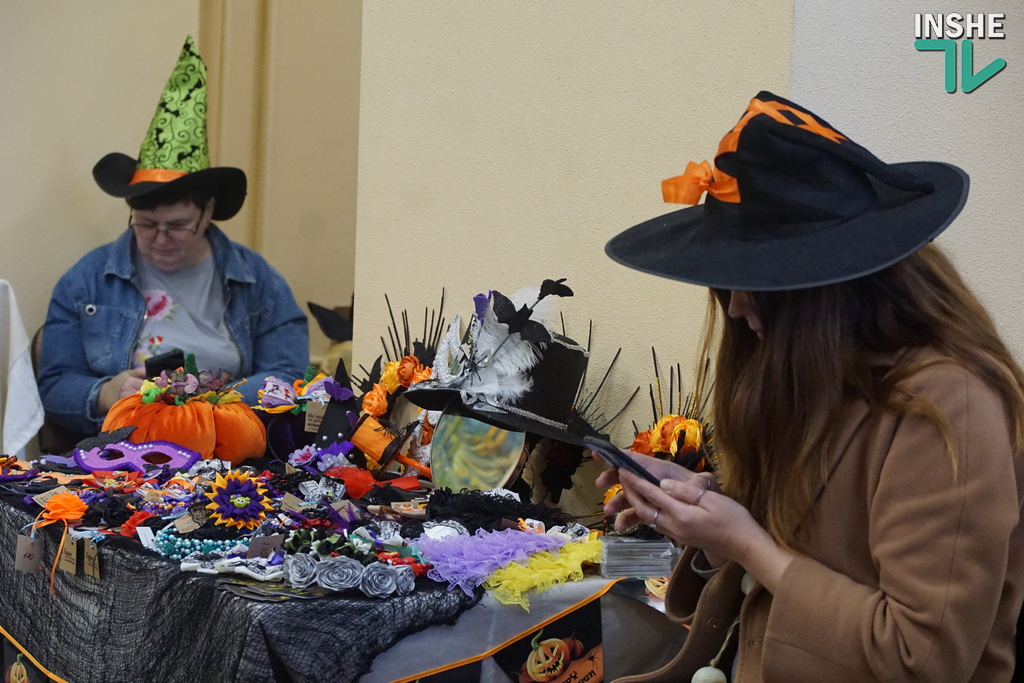 Геловін у Миколаєві – відкрився hand-made ярмарок «Happy Halloween» і готуються костюмовані екскурсії в зоопарку (ФОТО) 8