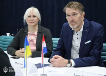 Миколаїв відвідав Перший Почесний консул України у Нідерландах (ФОТО)