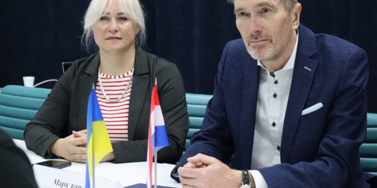 Миколаїв відвідав Перший Почесний консул України у Нідерландах (ФОТО)