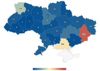Кількість угонів в Україні зменшилась удвічі